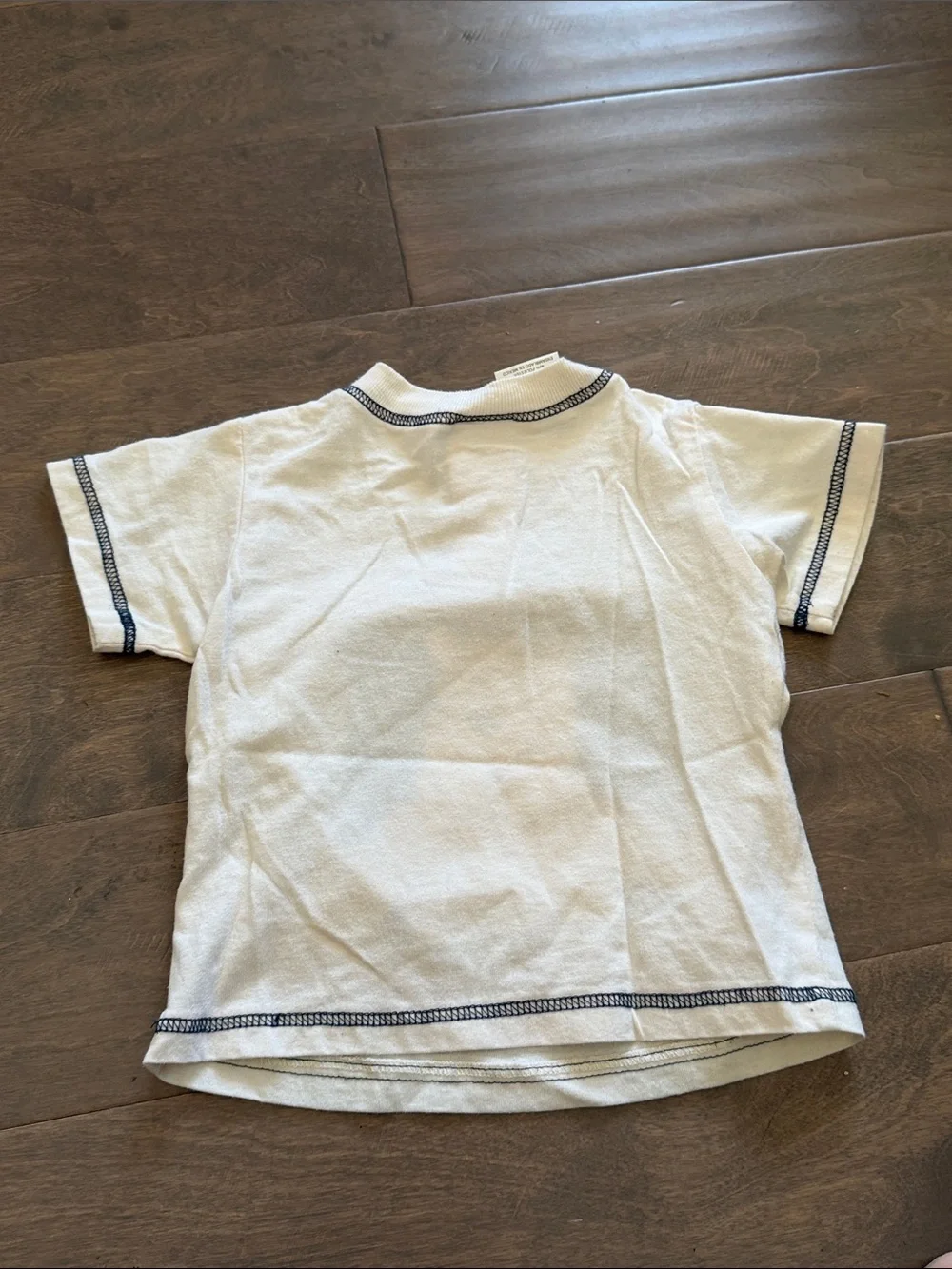 Vintage Winnie the Pooh Cream Kids' Short Sleeve Tee